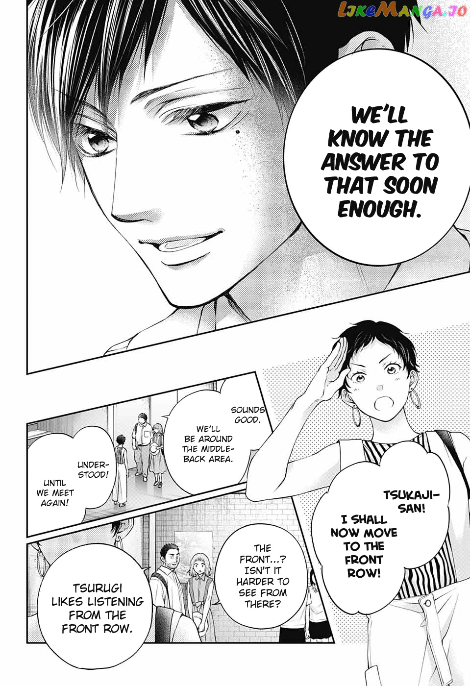 Kono Oto Tomare! Sounds Of Life chapter 116 - page 20