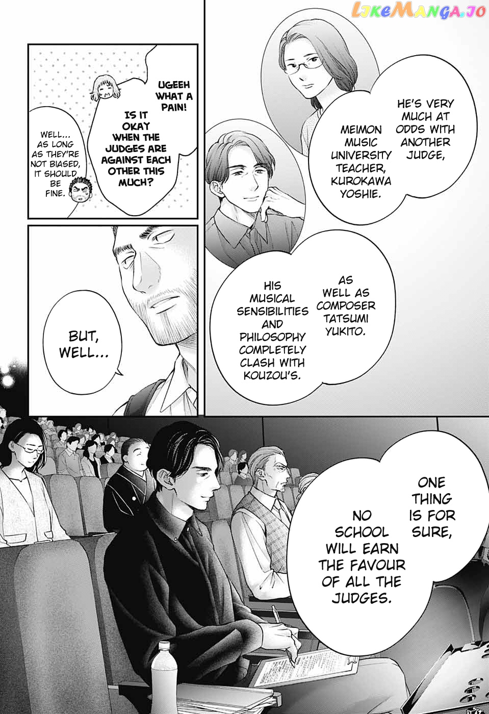 Kono Oto Tomare! Sounds Of Life chapter 116 - page 22