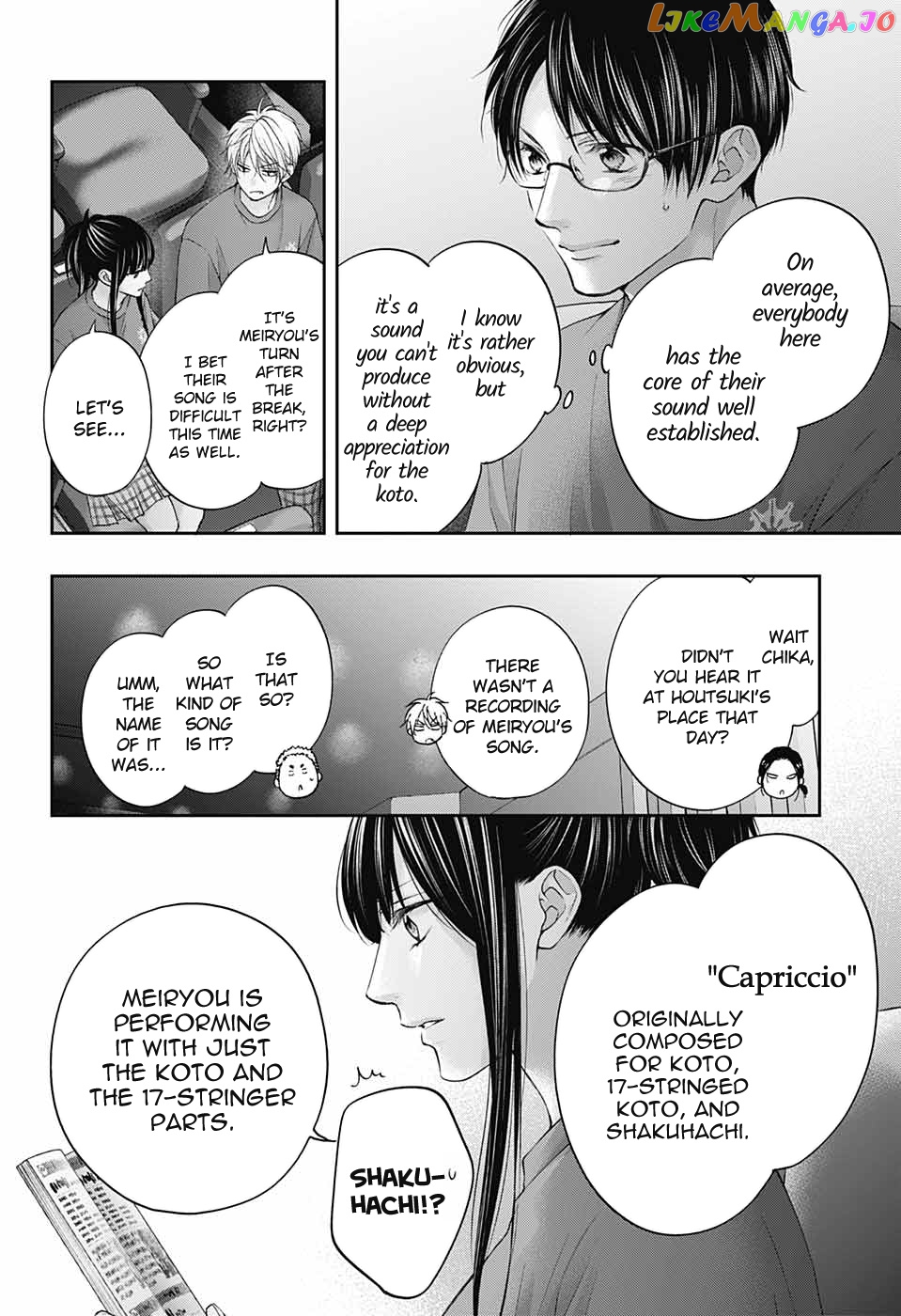 Kono Oto Tomare! Sounds Of Life chapter 116 - page 24