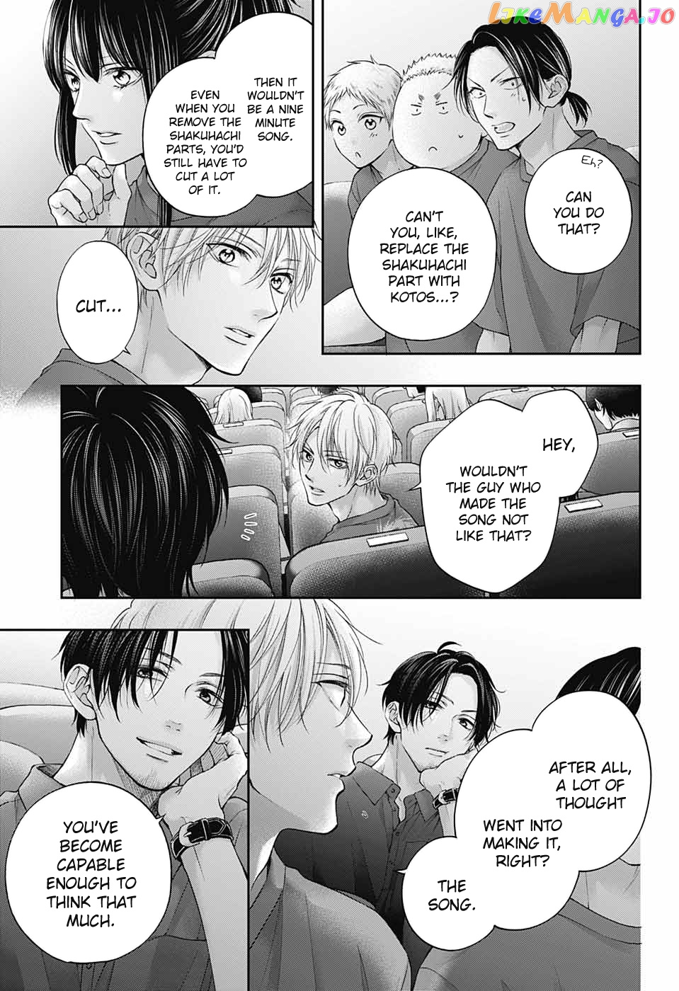 Kono Oto Tomare! Sounds Of Life chapter 116 - page 25