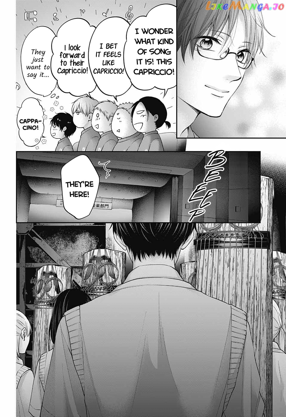 Kono Oto Tomare! Sounds Of Life chapter 116 - page 28