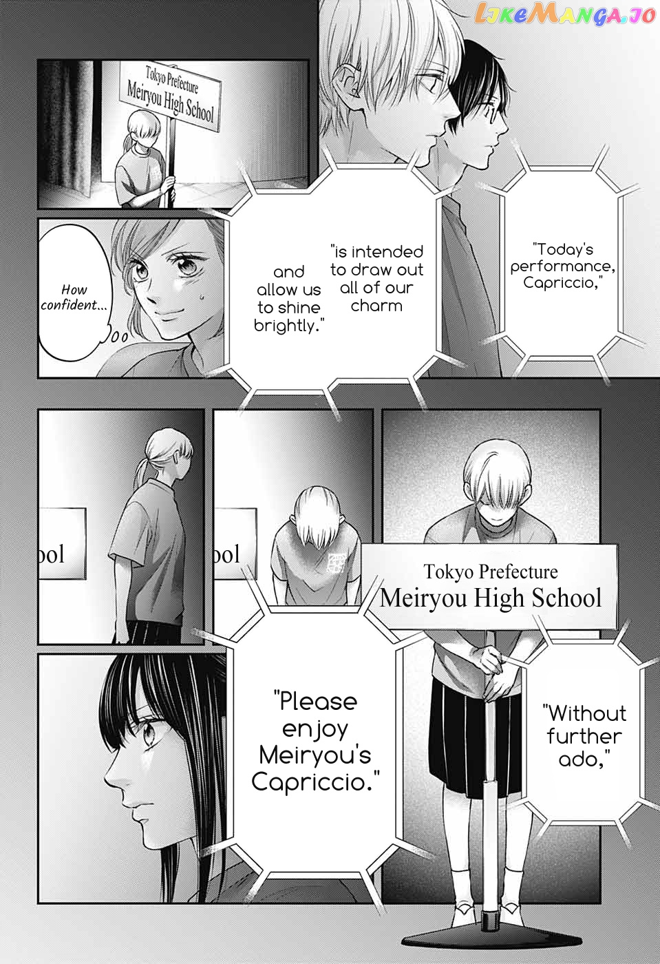 Kono Oto Tomare! Sounds Of Life chapter 116 - page 32