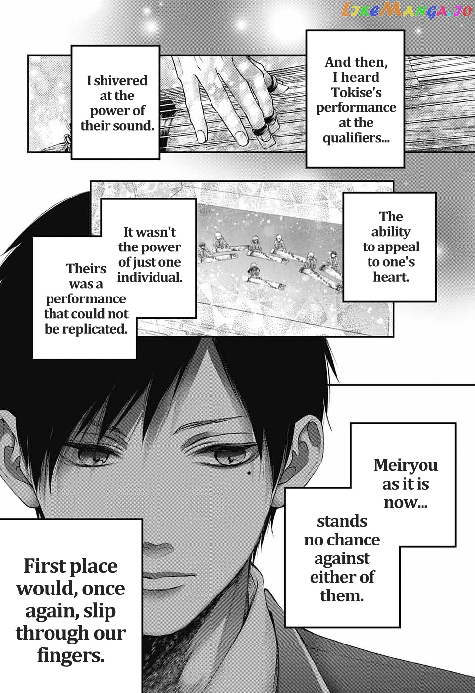 Kono Oto Tomare! Sounds Of Life chapter 116 - page 5