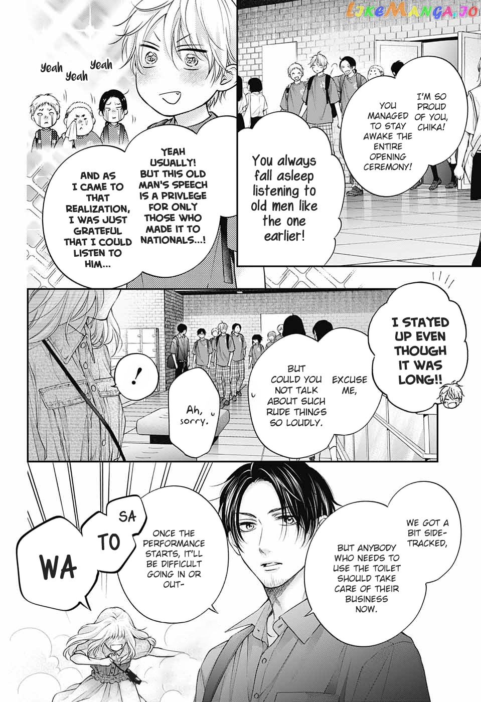 Kono Oto Tomare! Sounds Of Life chapter 116 - page 7
