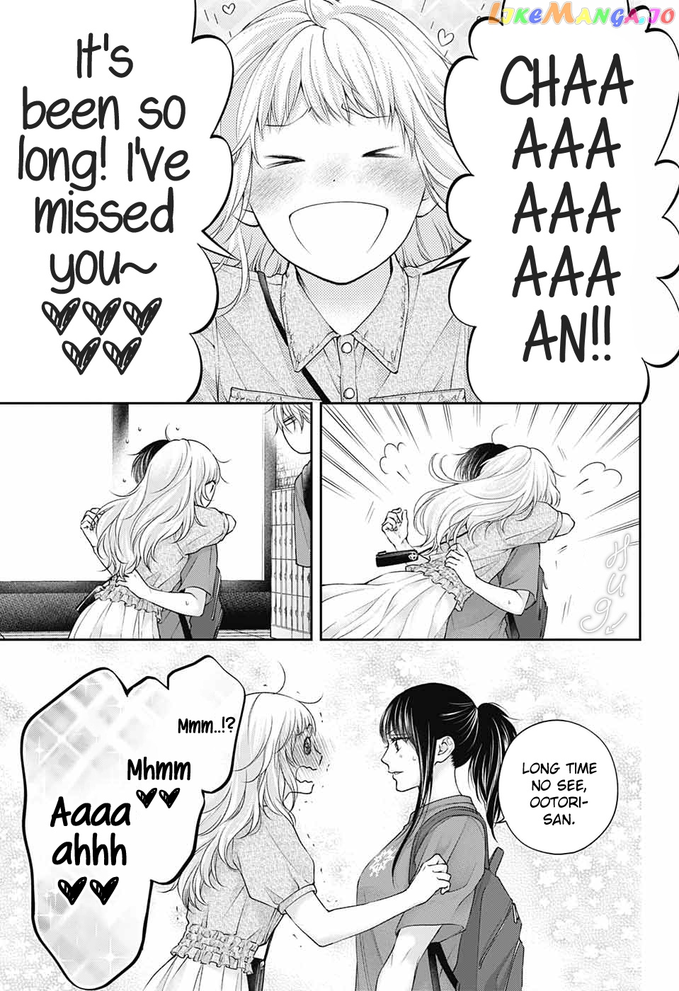 Kono Oto Tomare! Sounds Of Life chapter 116 - page 8