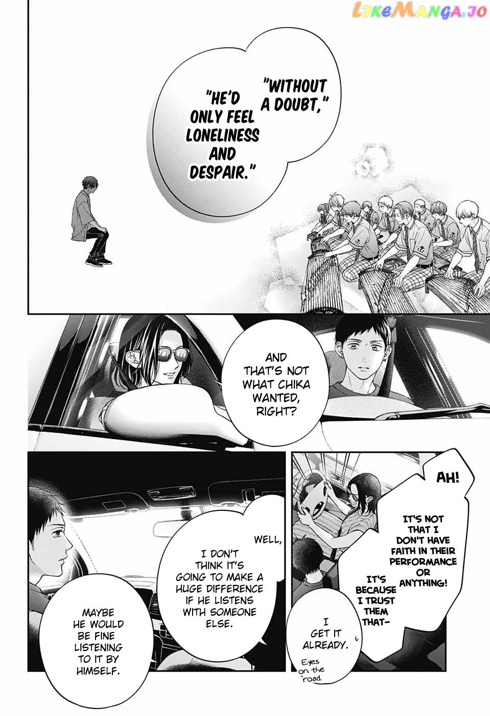 Kono Oto Tomare! Sounds Of Life chapter 125 - page 11