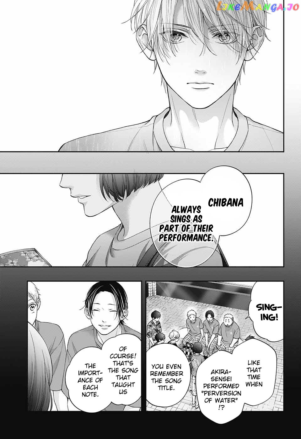 Kono Oto Tomare! Sounds Of Life chapter 125 - page 17