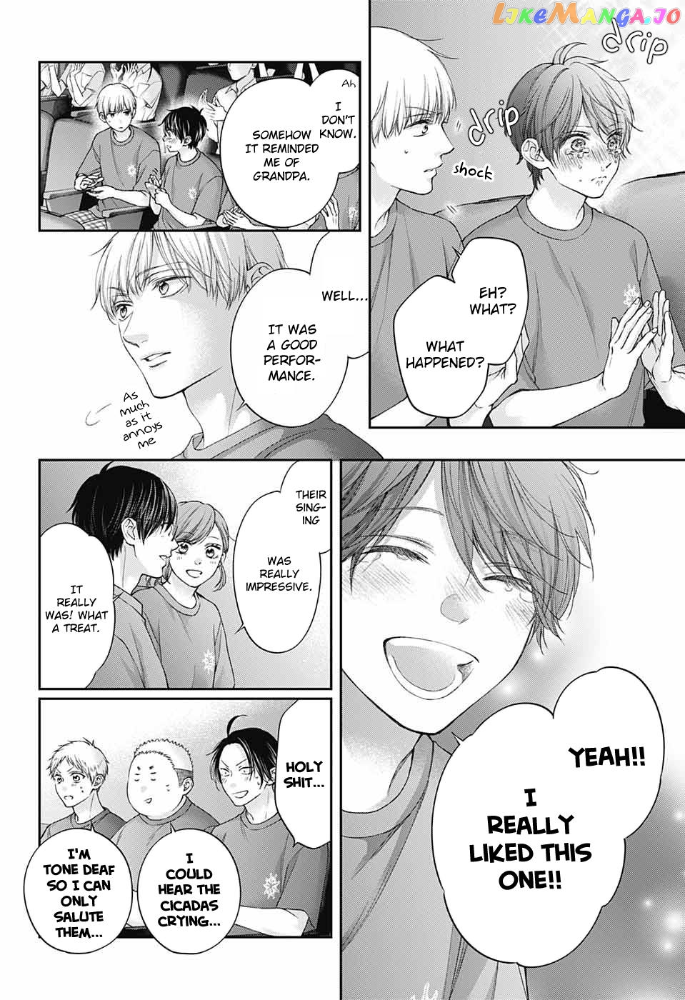Kono Oto Tomare! Sounds Of Life chapter 125 - page 27