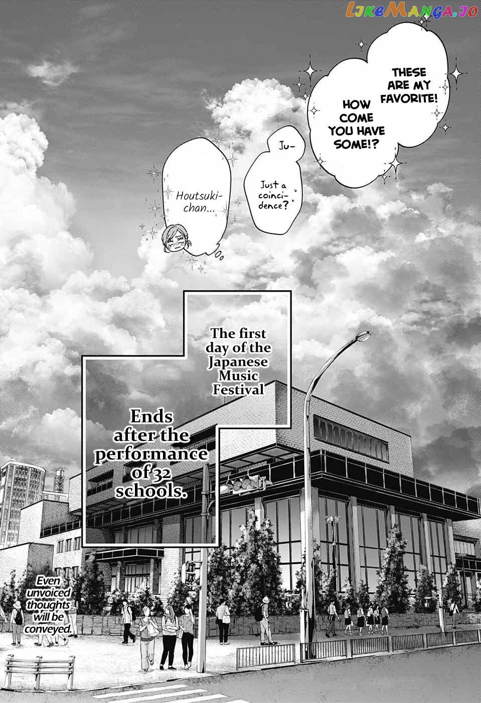 Kono Oto Tomare! Sounds Of Life chapter 125 - page 32