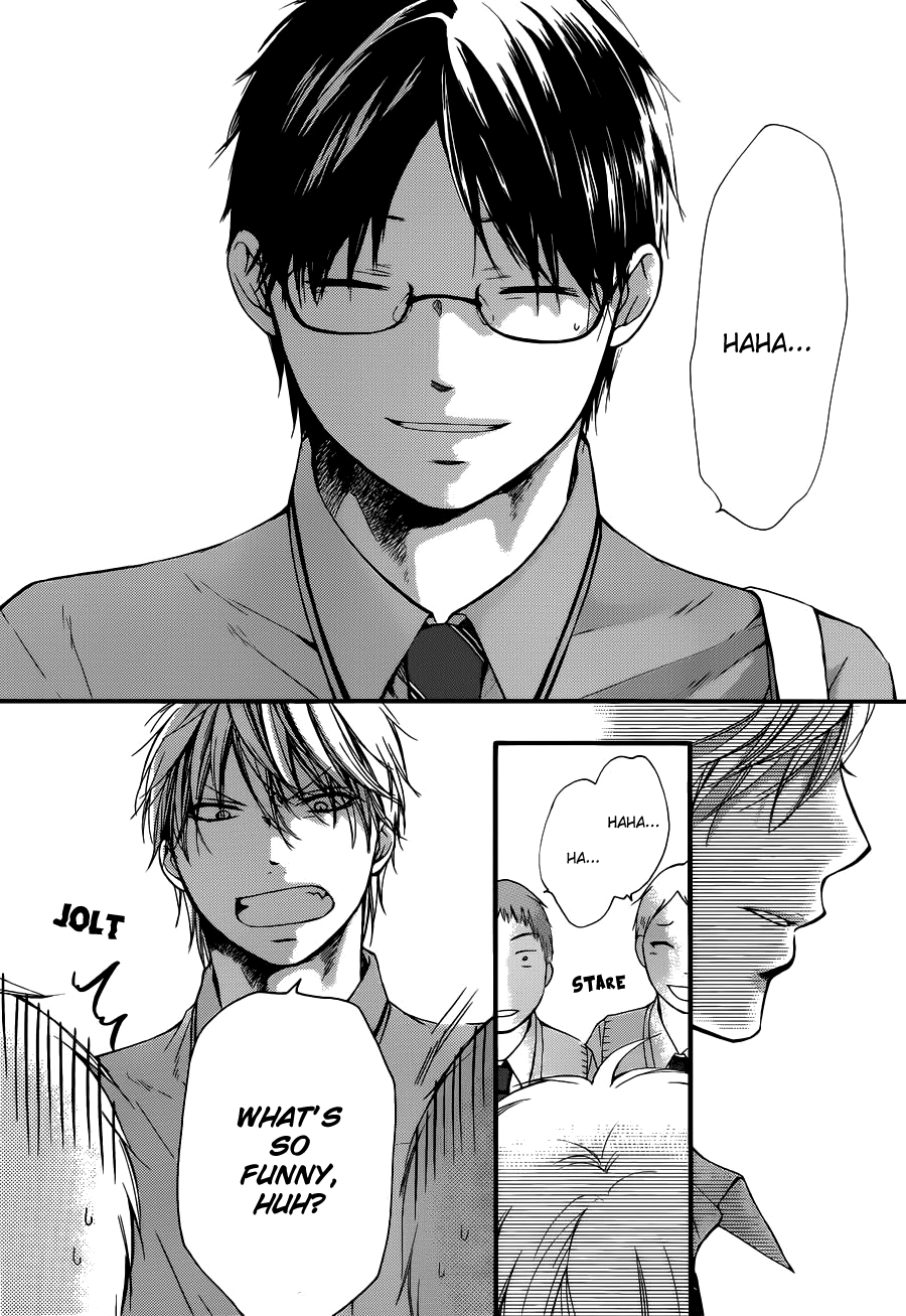Kono Oto Tomare! Sounds Of Life chapter 16 - page 36