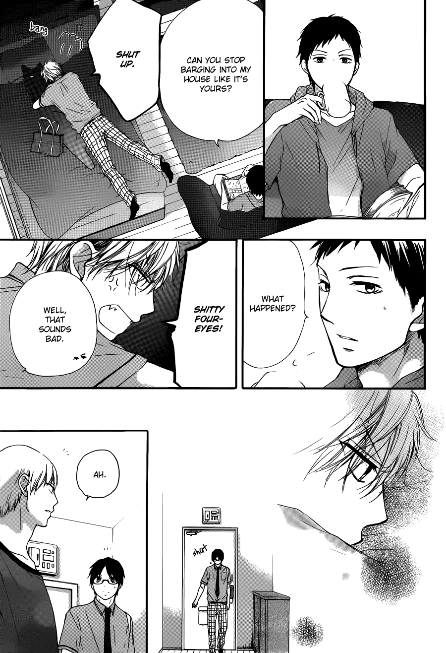 Kono Oto Tomare! Sounds Of Life chapter 16 - page 45
