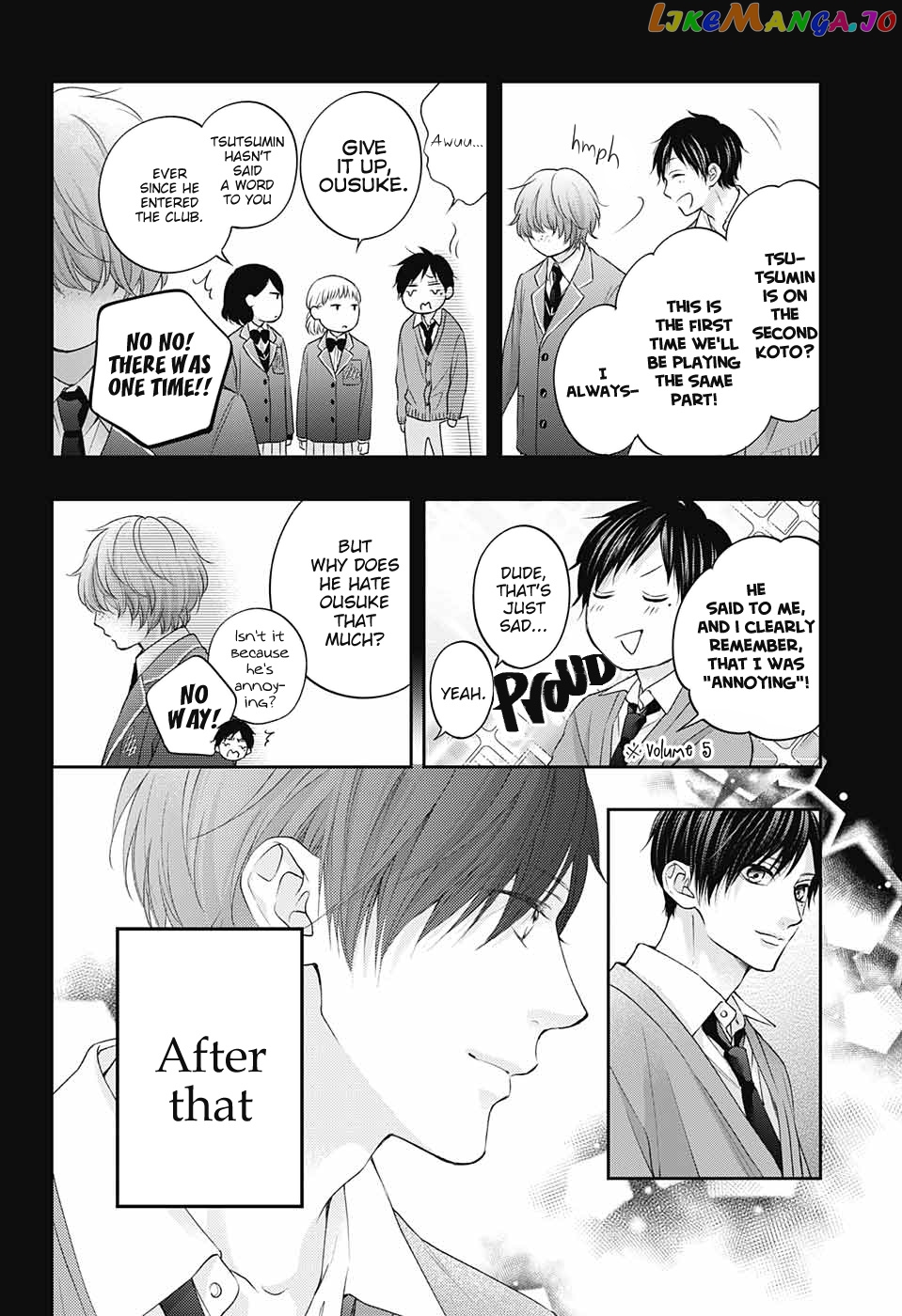 Kono Oto Tomare! Sounds Of Life chapter 117 - page 11