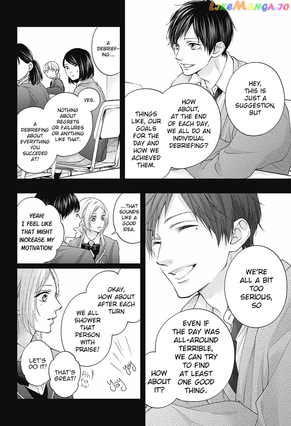 Kono Oto Tomare! Sounds Of Life chapter 117 - page 13