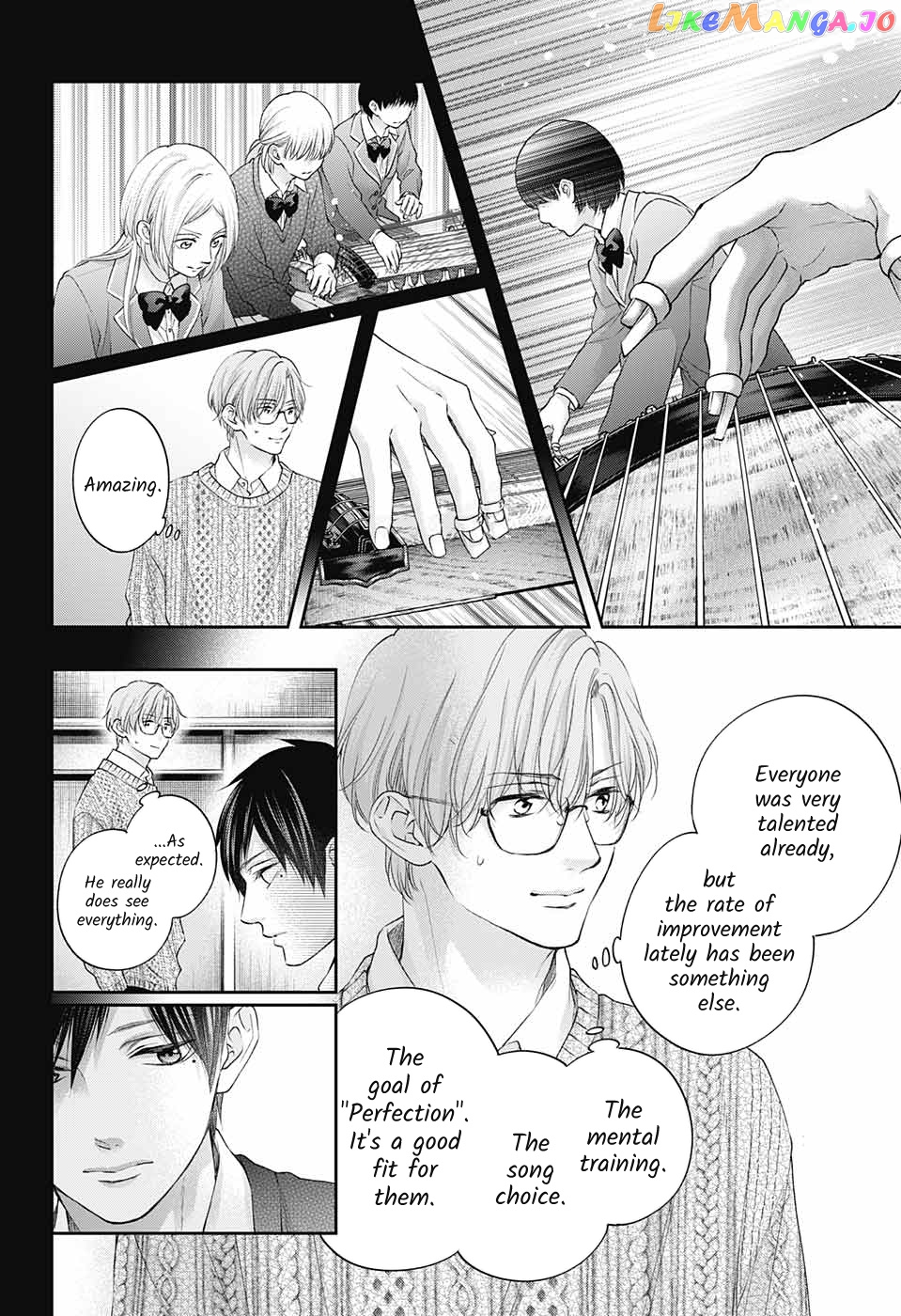 Kono Oto Tomare! Sounds Of Life chapter 117 - page 17