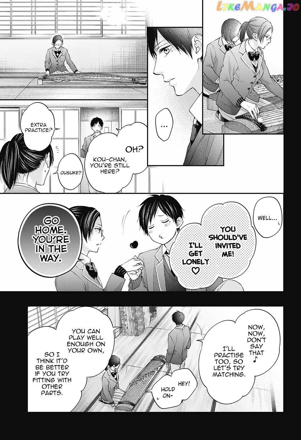 Kono Oto Tomare! Sounds Of Life chapter 117 - page 18