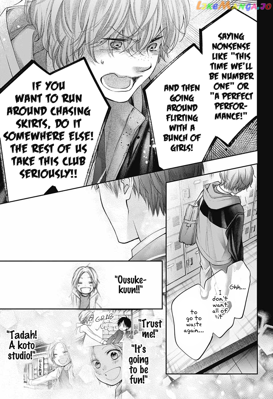 Kono Oto Tomare! Sounds Of Life chapter 117 - page 26