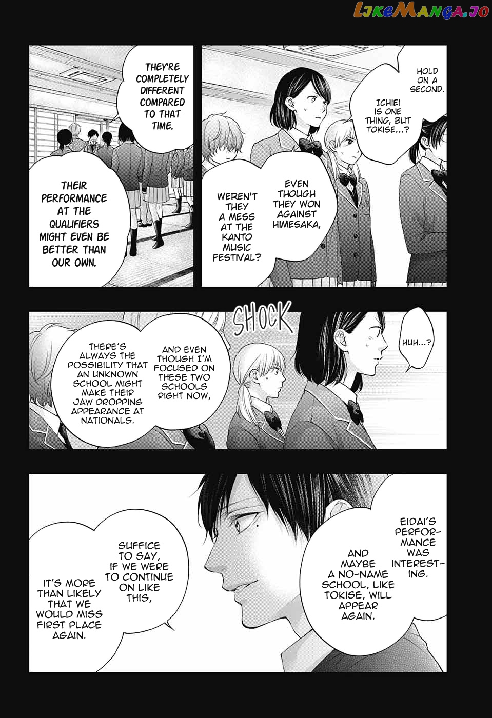 Kono Oto Tomare! Sounds Of Life chapter 117 - page 3