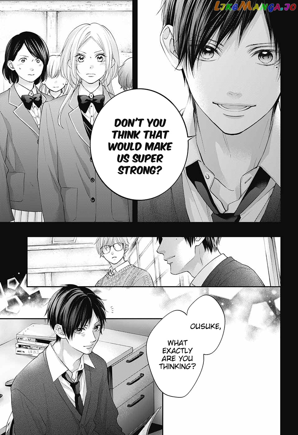 Kono Oto Tomare! Sounds Of Life chapter 117 - page 6