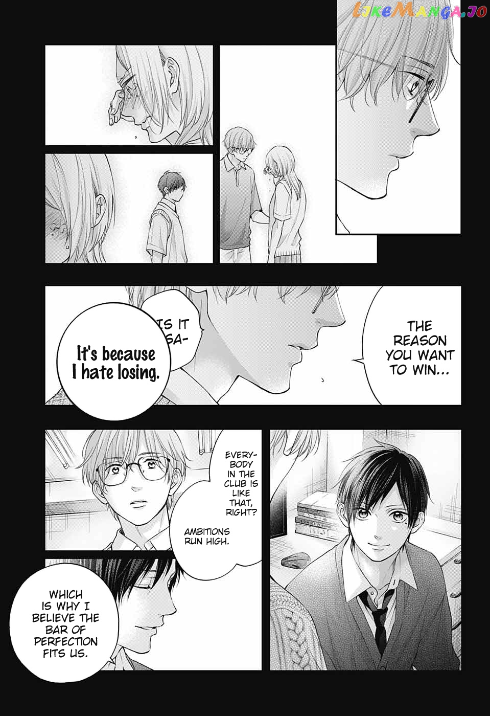 Kono Oto Tomare! Sounds Of Life chapter 117 - page 8