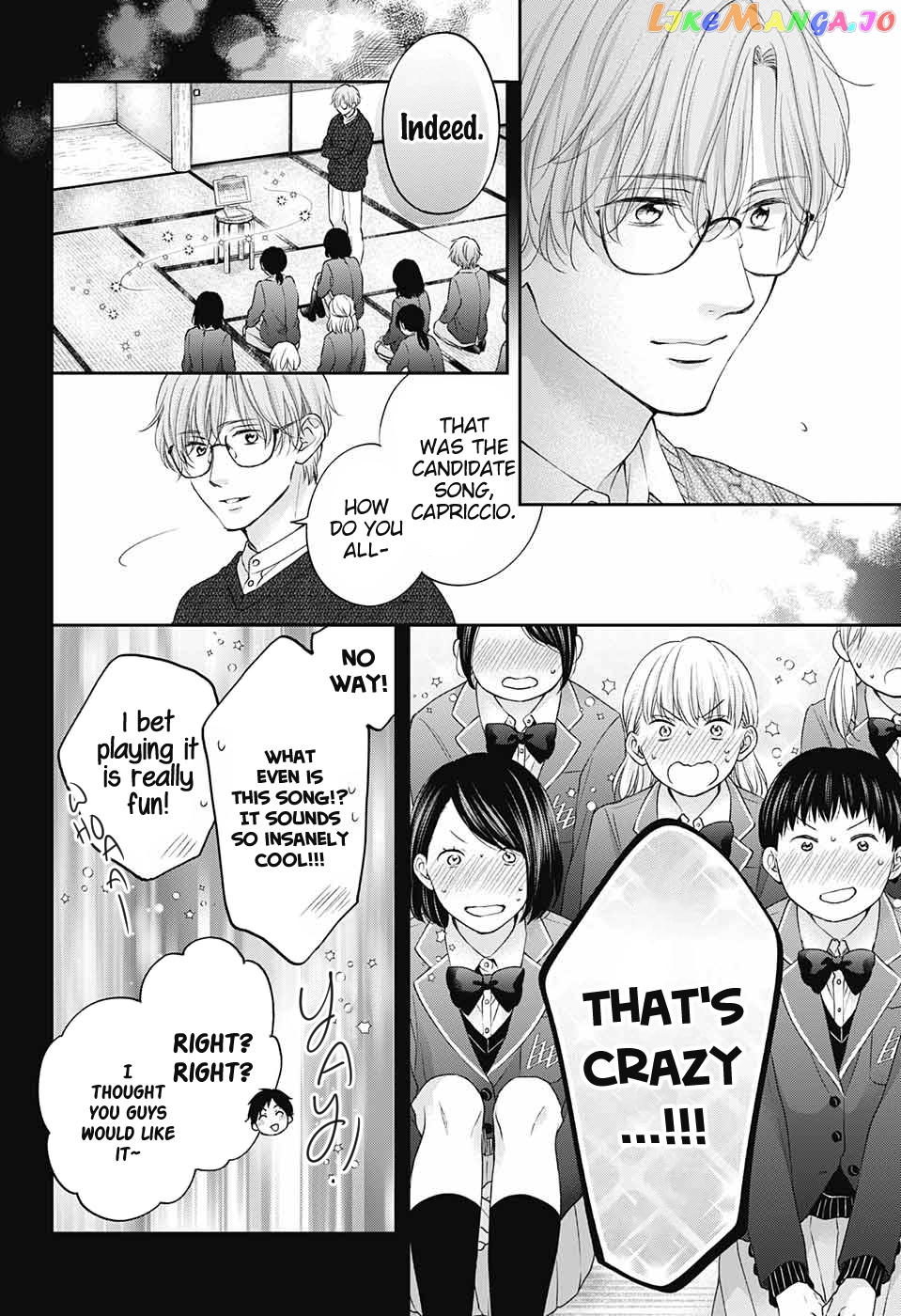 Kono Oto Tomare! Sounds Of Life chapter 117 - page 9