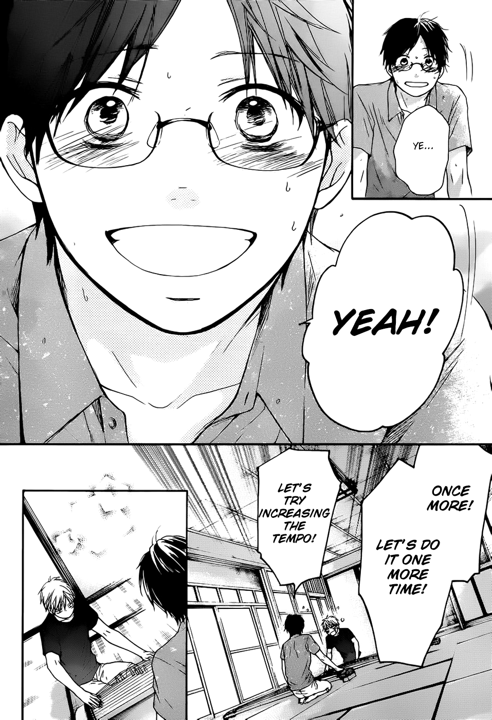 Kono Oto Tomare! Sounds Of Life chapter 21 - page 24