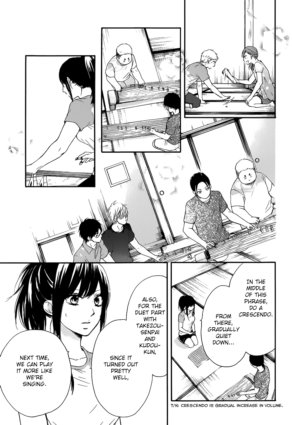 Kono Oto Tomare! Sounds Of Life chapter 21 - page 25