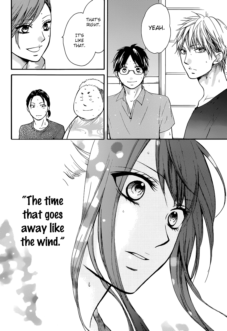 Kono Oto Tomare! Sounds Of Life chapter 21 - page 30
