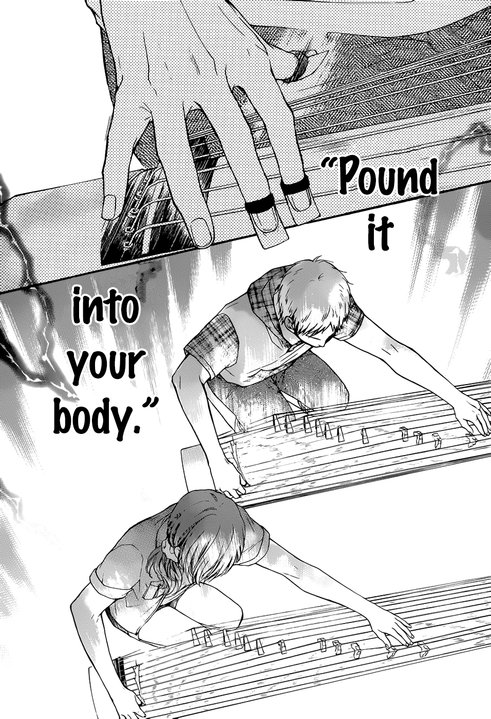 Kono Oto Tomare! Sounds Of Life chapter 21 - page 37
