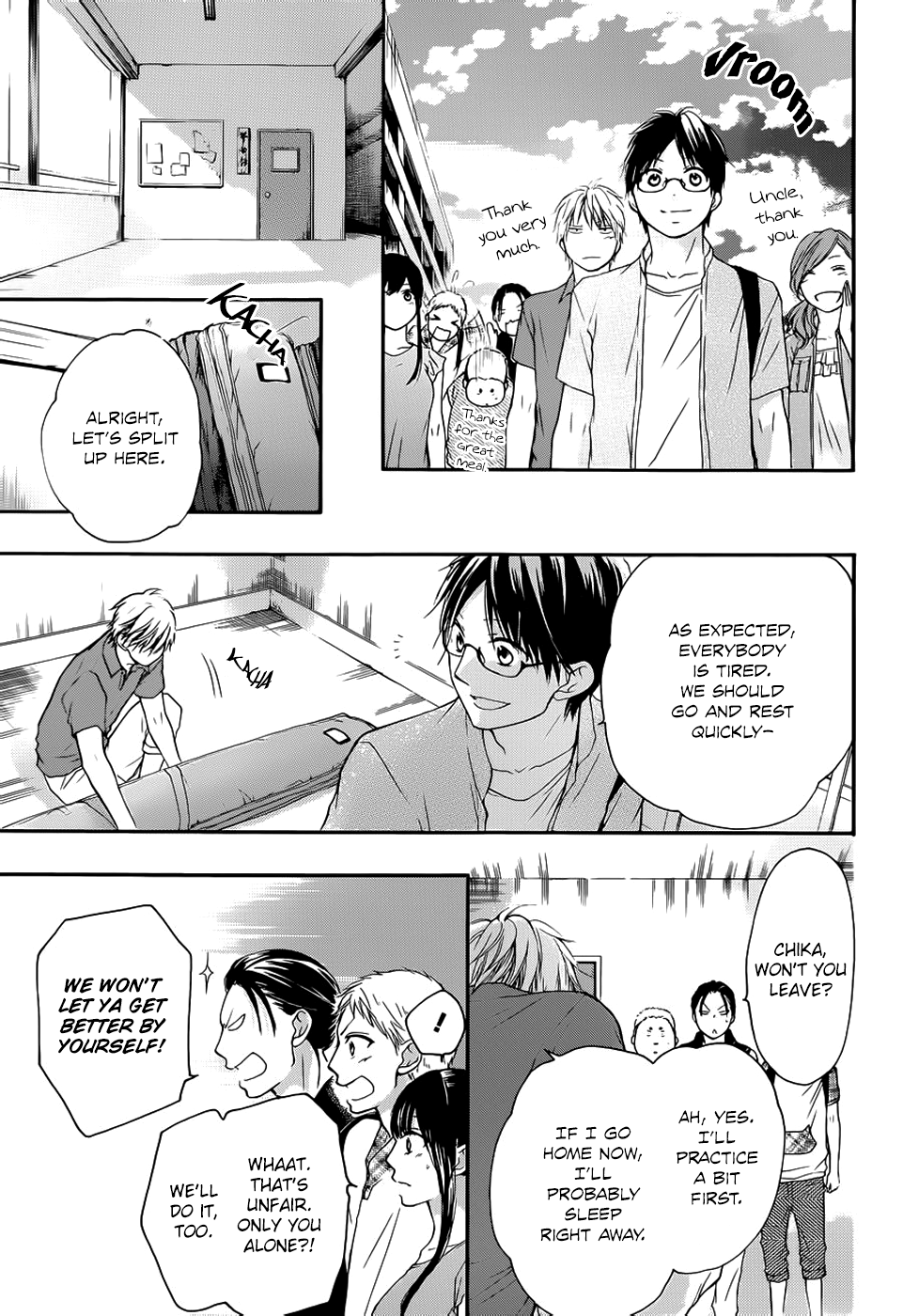 Kono Oto Tomare! Sounds Of Life chapter 21 - page 45