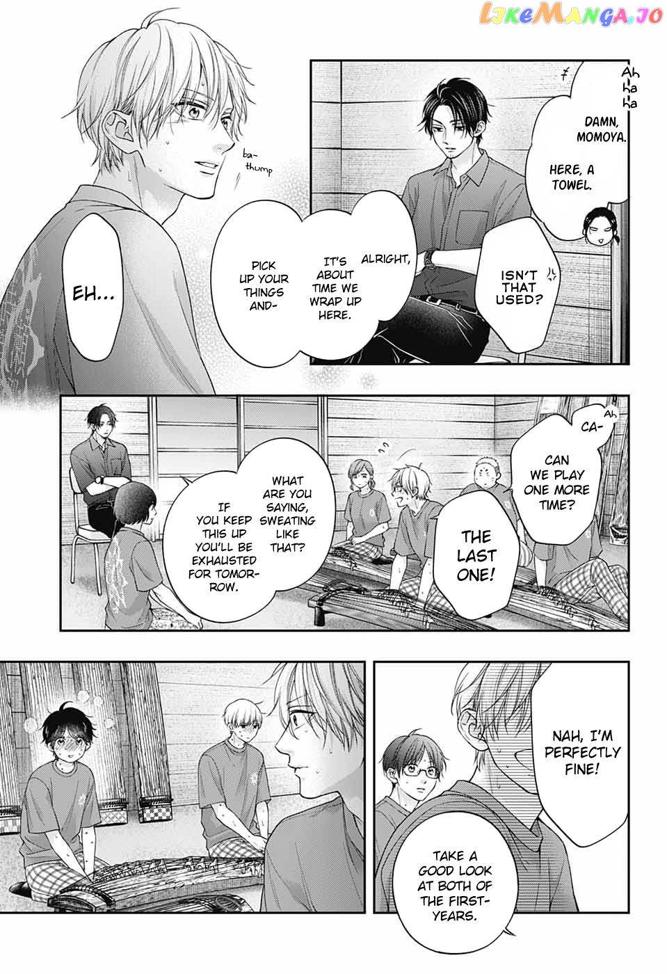 Kono Oto Tomare! Sounds Of Life chapter 126 - page 16