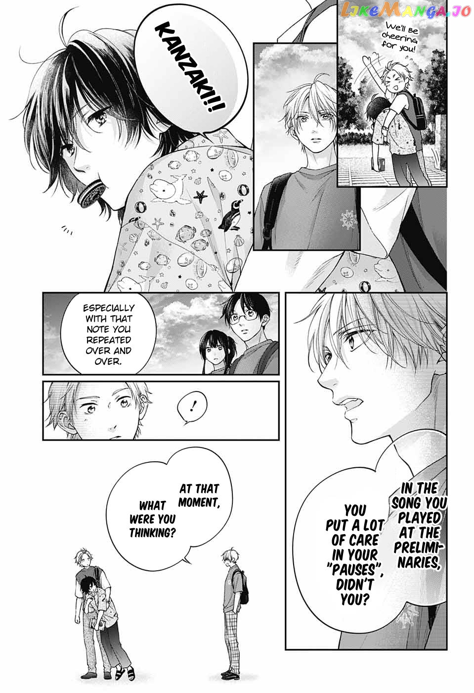Kono Oto Tomare! Sounds Of Life chapter 126 - page 5
