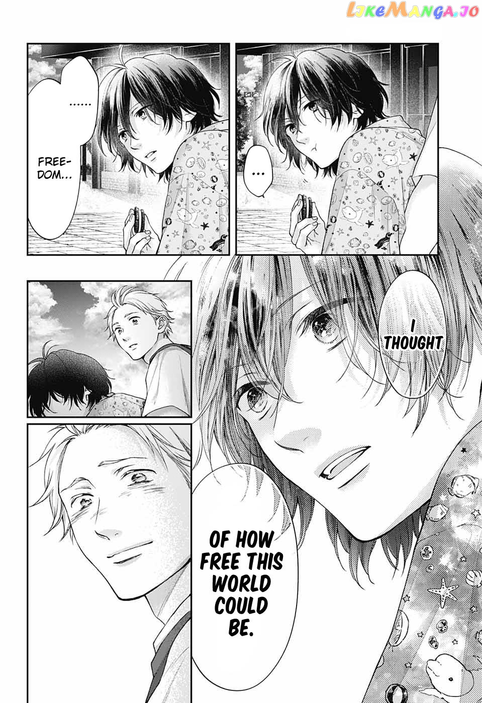 Kono Oto Tomare! Sounds Of Life chapter 126 - page 6