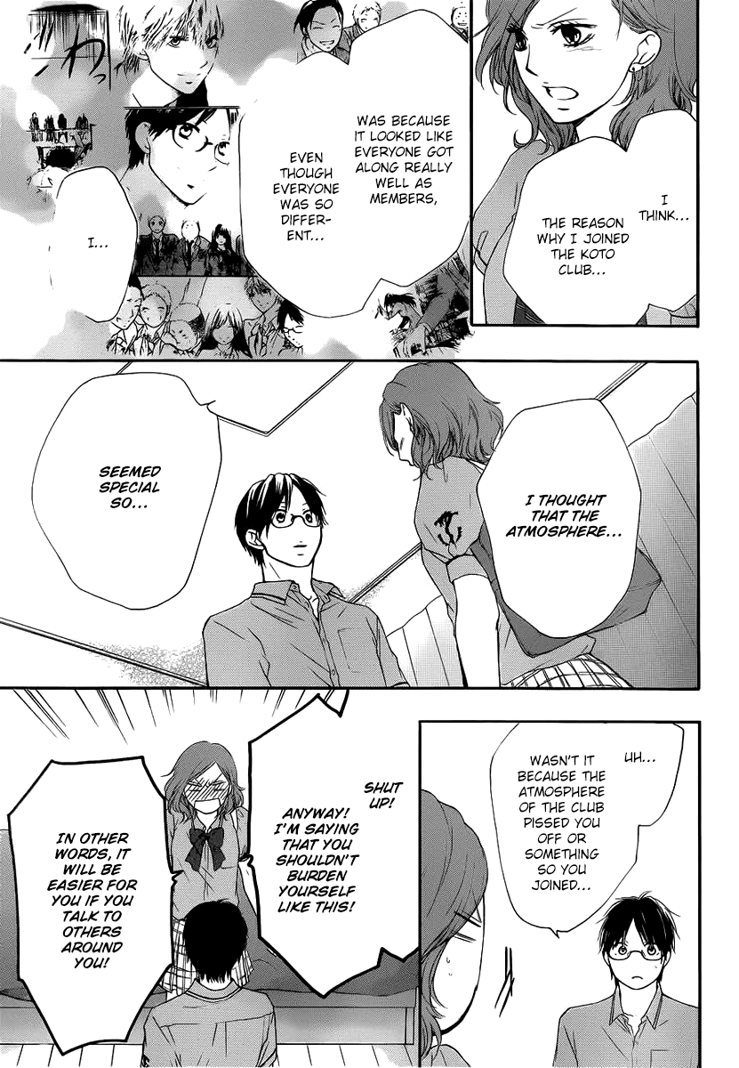 Kono Oto Tomare! Sounds Of Life chapter 17 - page 18