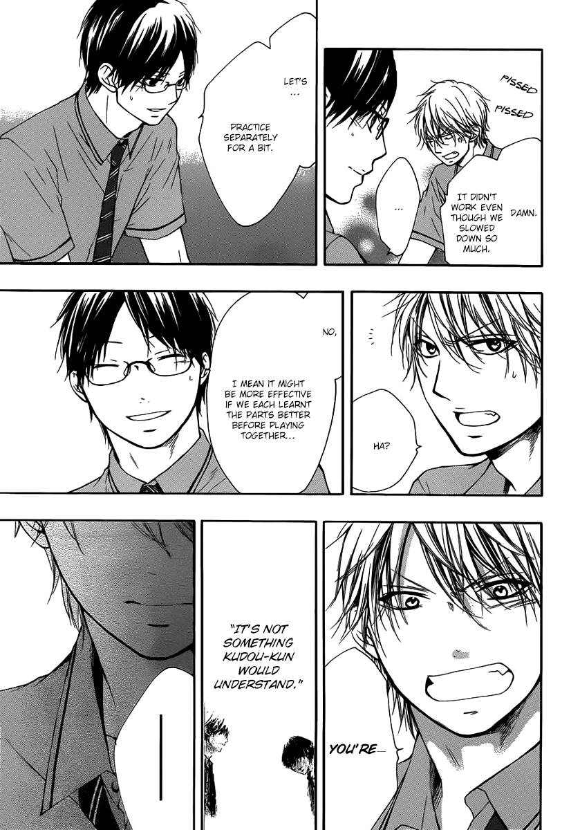 Kono Oto Tomare! Sounds Of Life chapter 17 - page 6