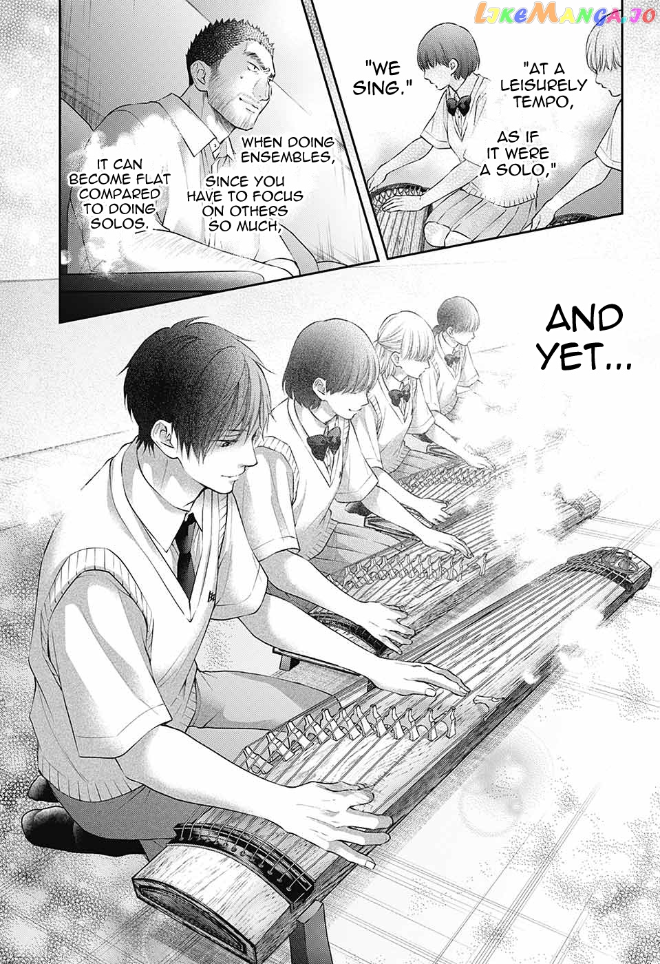 Kono Oto Tomare! Sounds Of Life chapter 118 - page 11