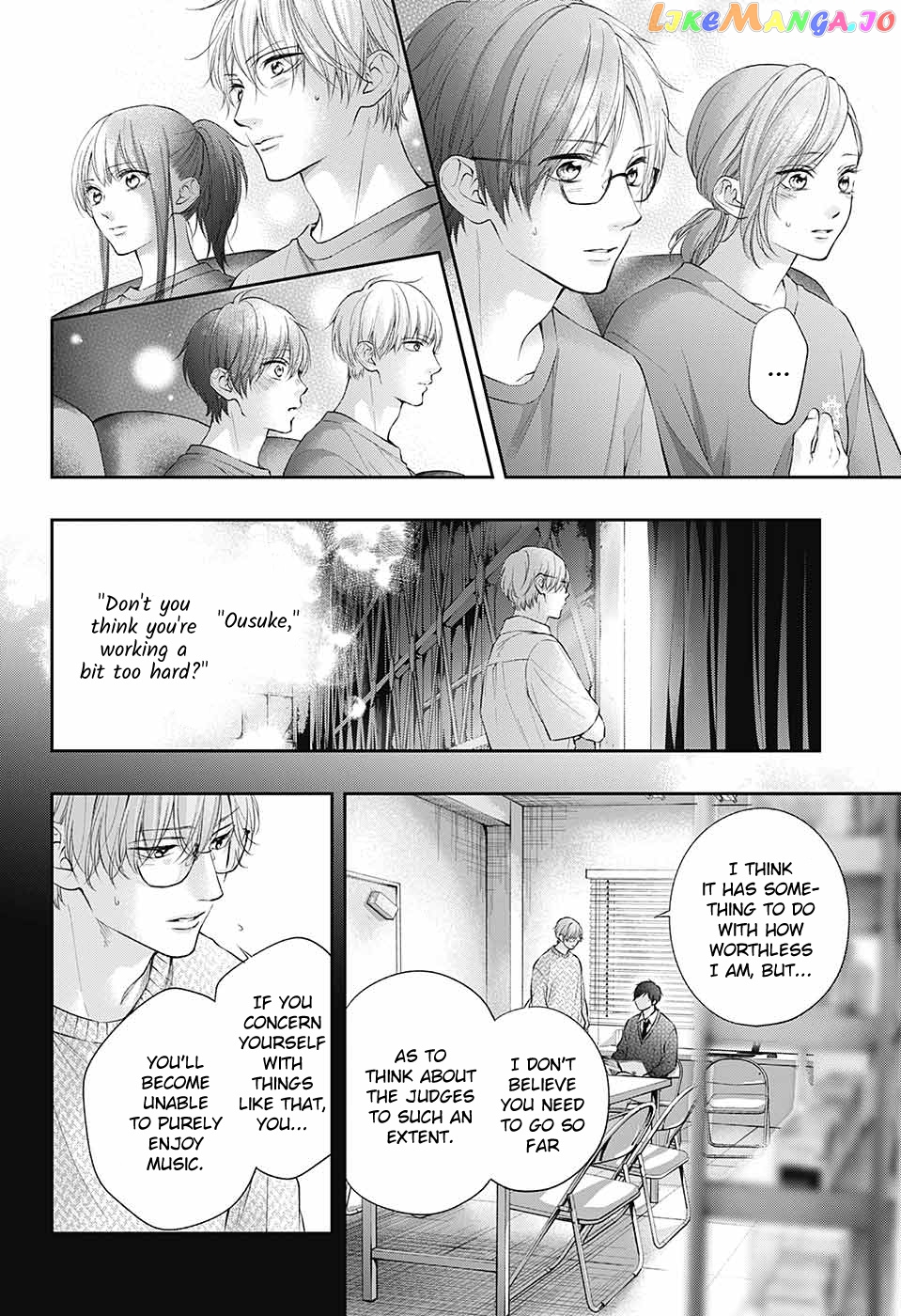 Kono Oto Tomare! Sounds Of Life chapter 118 - page 12