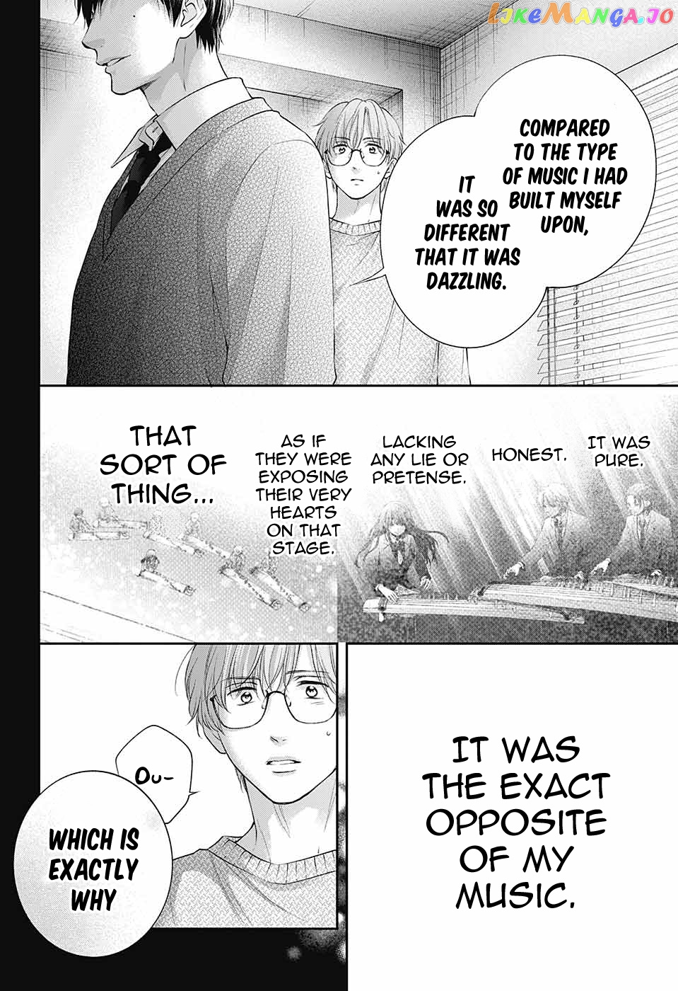 Kono Oto Tomare! Sounds Of Life chapter 118 - page 14