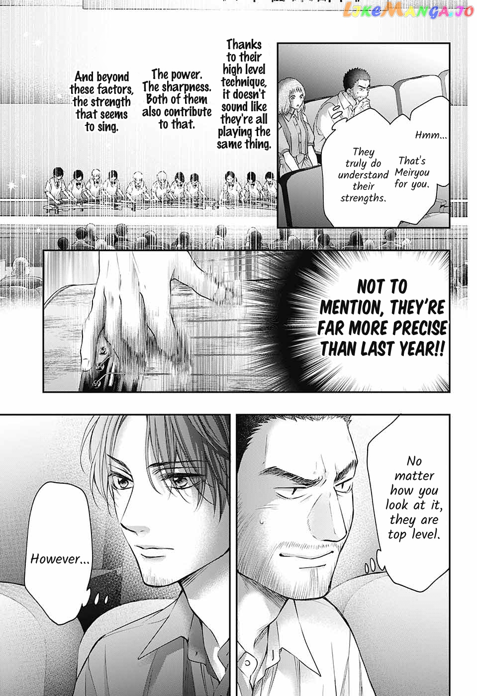 Kono Oto Tomare! Sounds Of Life chapter 118 - page 6