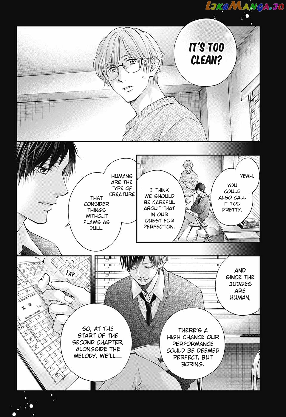 Kono Oto Tomare! Sounds Of Life chapter 118 - page 7