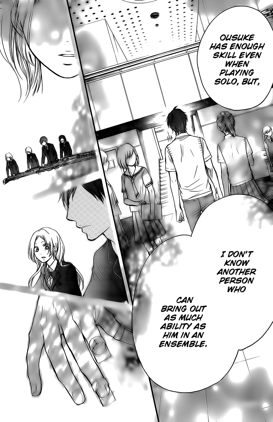 Kono Oto Tomare! Sounds Of Life chapter 22 - page 31