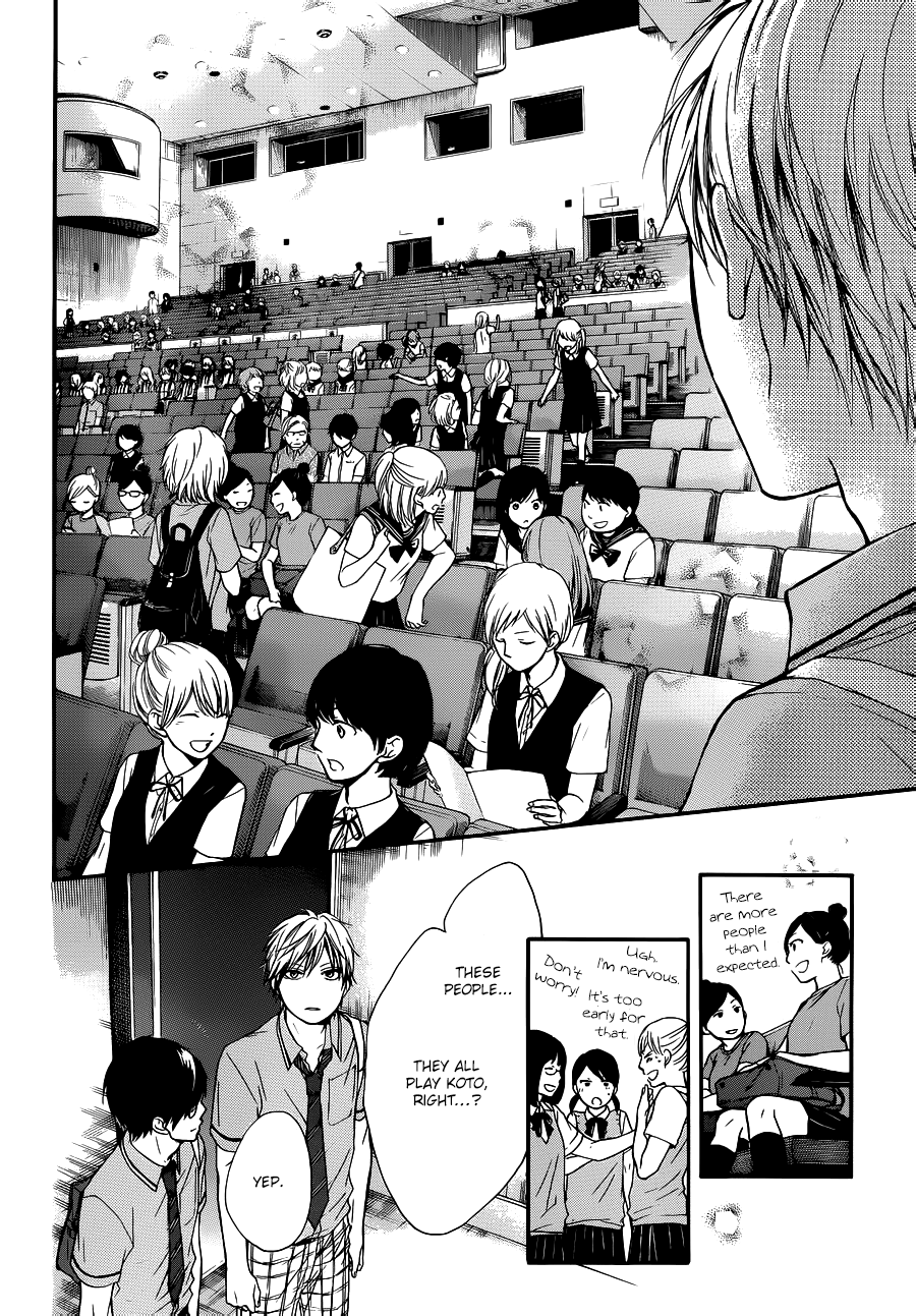 Kono Oto Tomare! Sounds Of Life chapter 22 - page 34