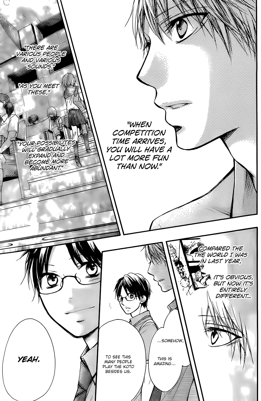 Kono Oto Tomare! Sounds Of Life chapter 22 - page 35