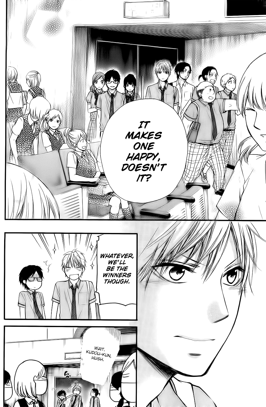 Kono Oto Tomare! Sounds Of Life chapter 22 - page 36