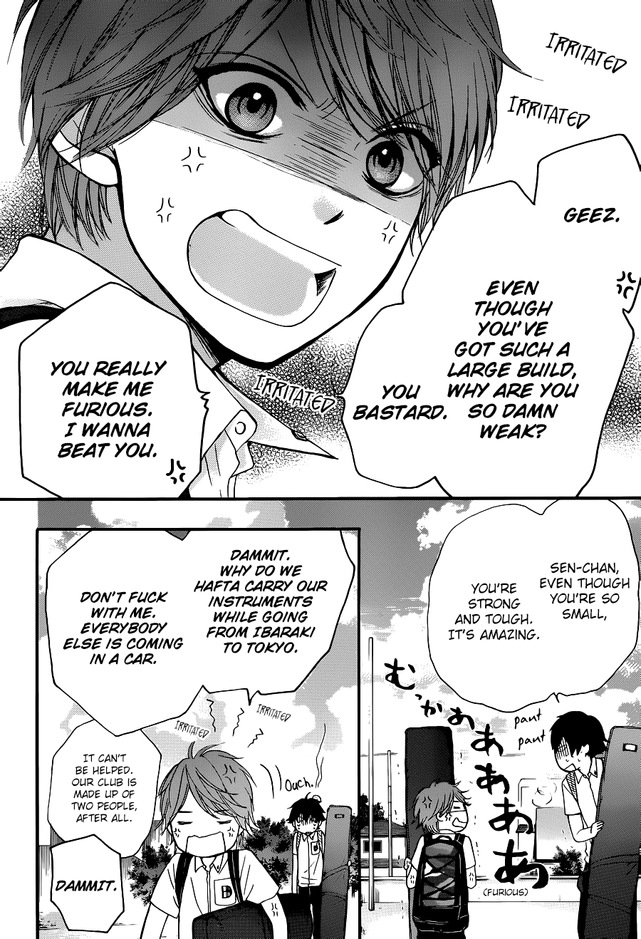 Kono Oto Tomare! Sounds Of Life chapter 22 - page 38