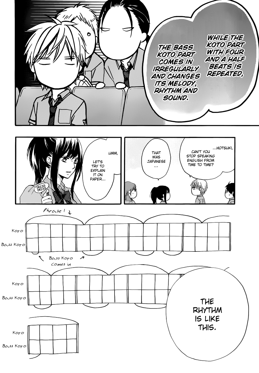 Kono Oto Tomare! Sounds Of Life chapter 22 - page 42