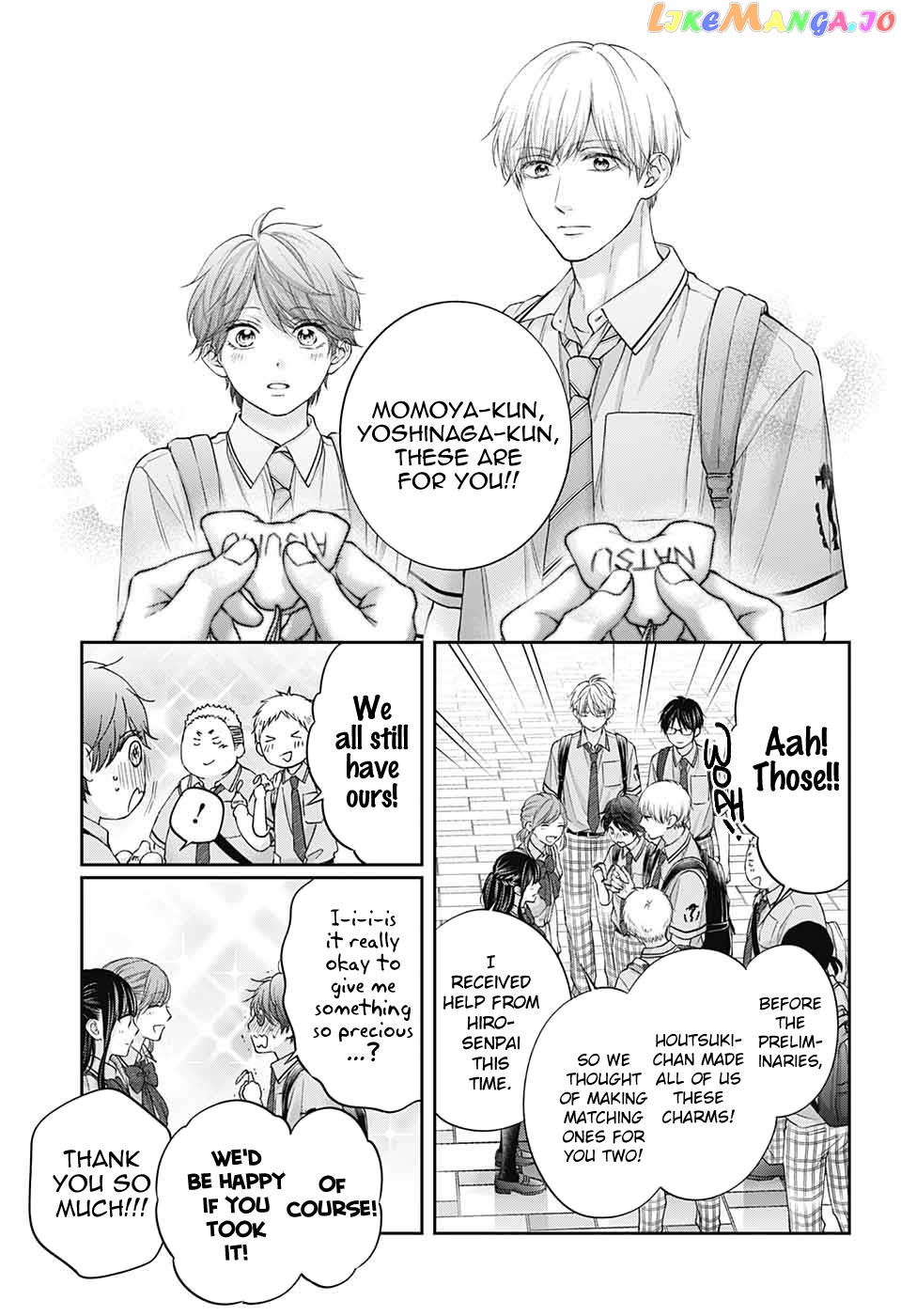 Kono Oto Tomare! Sounds Of Life chapter 127 - page 10
