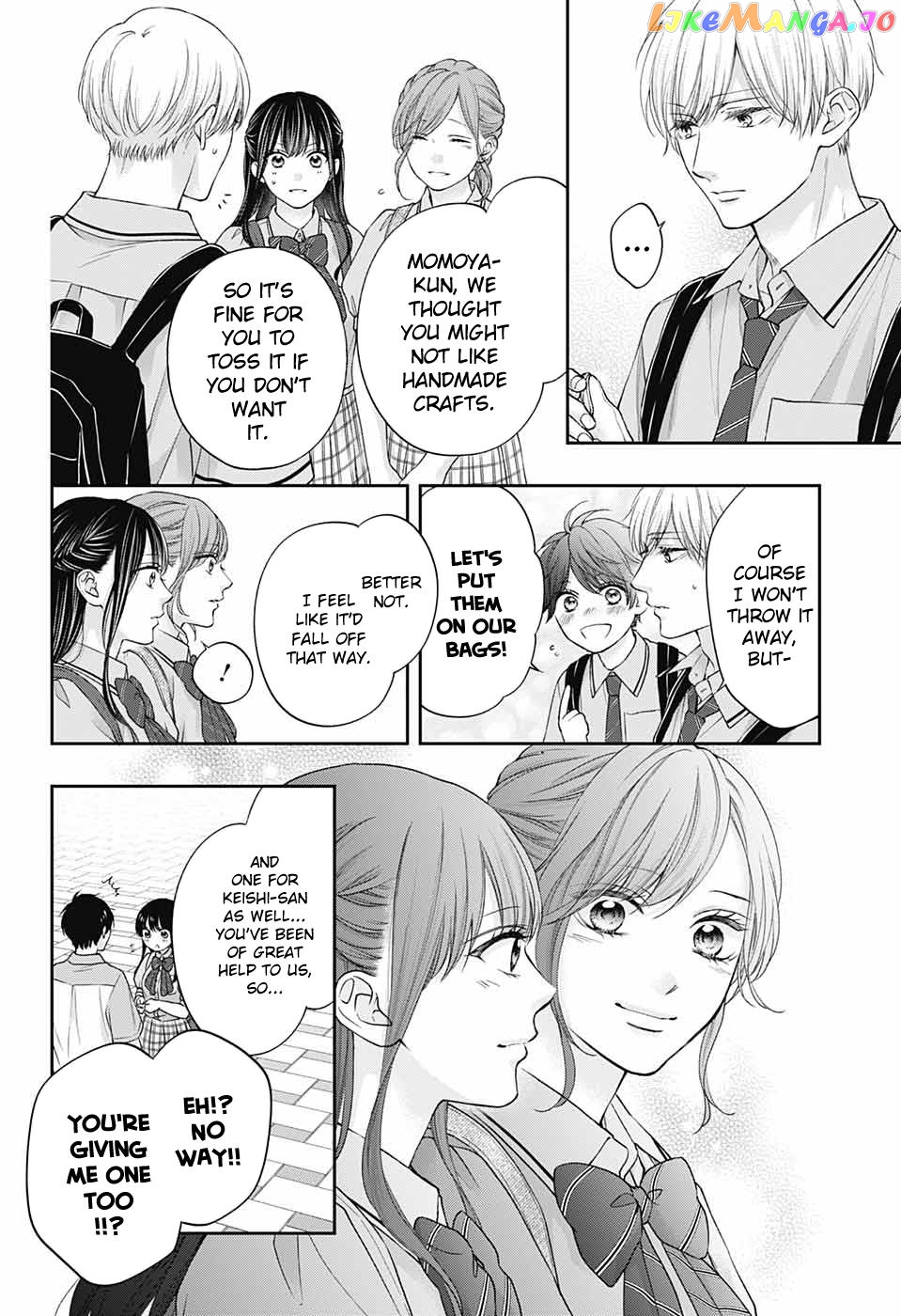 Kono Oto Tomare! Sounds Of Life chapter 127 - page 11