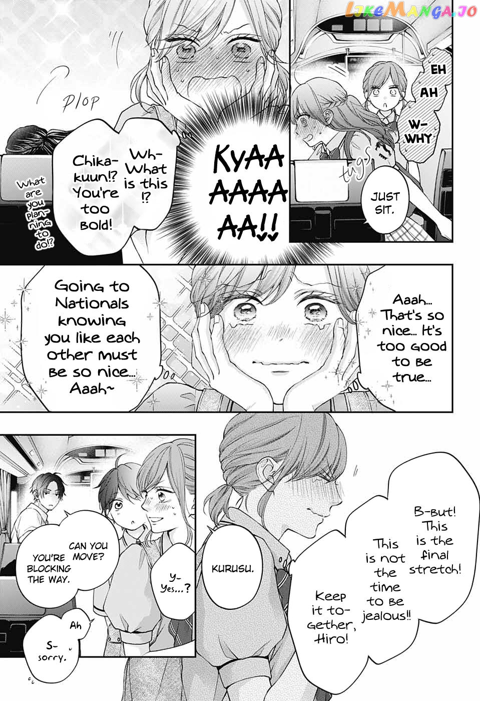 Kono Oto Tomare! Sounds Of Life chapter 127 - page 14