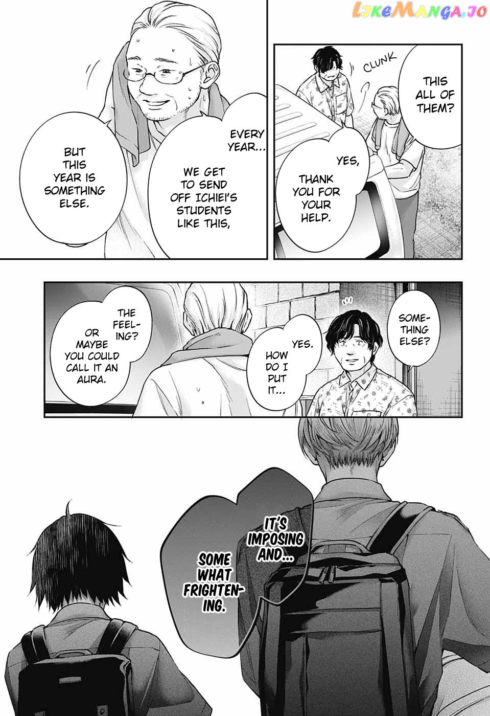 Kono Oto Tomare! Sounds Of Life chapter 127 - page 34