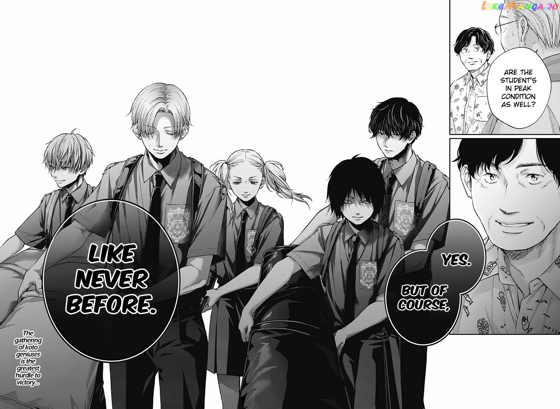 Kono Oto Tomare! Sounds Of Life chapter 127 - page 35